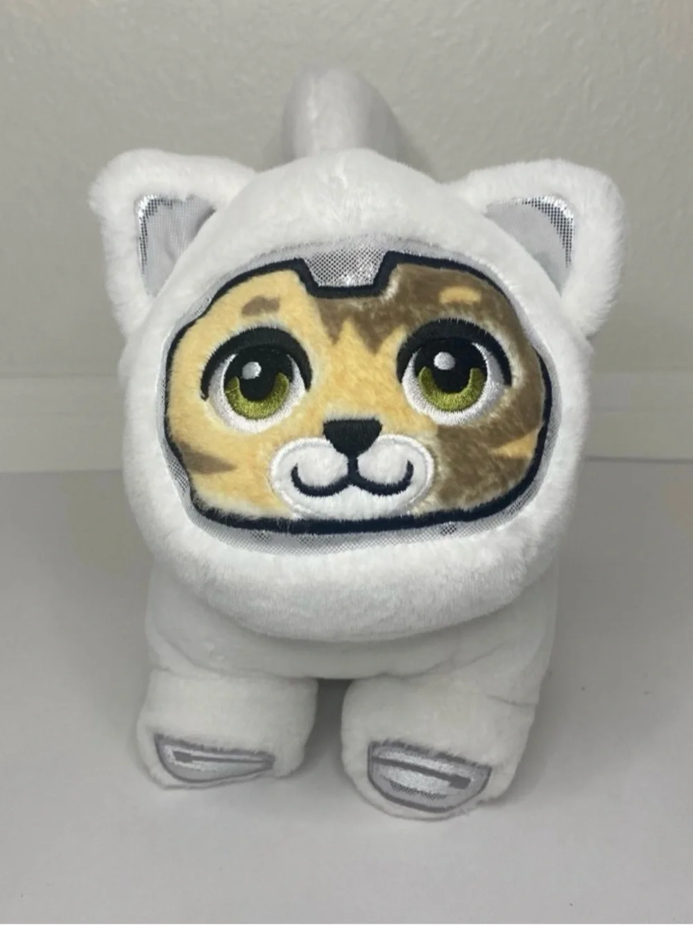 Lego Friends Jones Space Cat Plush Stuffed Animal